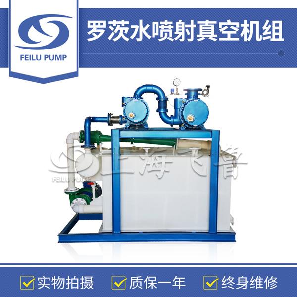 羅茨水噴射真空機(jī)組 羅茨水噴射真空機(jī)組